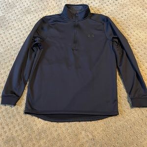 Under Armour black quarter zip. Men size medium.
